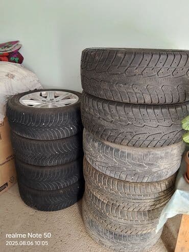 шины бишкек дордой: Шины 205 / 55 / R 16, Зима, Б/у, Пара, Легковые — 3