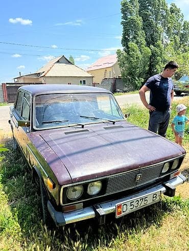 lada priyora: ВАЗ (ЛАДА) 2106: 1988 г., 1.5 л, Механика, Бензин, Седан — 5