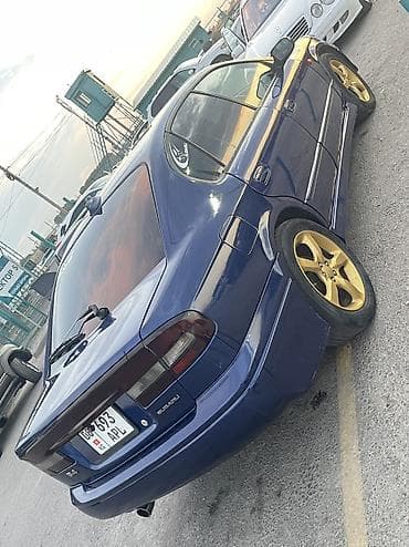 shadow line: Subaru Legacy: 2003 г., 2 л, Автомат, Бензин, Седан — 10