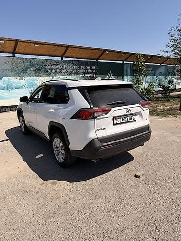 2020: Toyota RAV4: 2020 г., 2.5 л, Автомат, Бензин, Кроссовер — 5