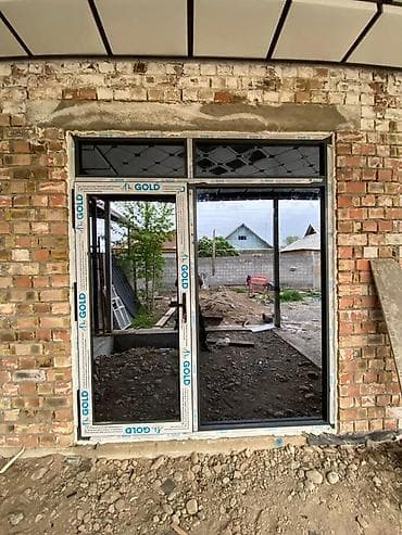 Алюминиевое окно на заказ, Тип окна: Витражные, Мансардные, Панорамные, Декоративные особенности: Другие особенности, Бесплатная установка, Без рассрочки at lalafo.kg Алюминиевое окно на заказ, Тип окна: Витражные, Мансардные, Панорамные, Декоративные особенности: Другие особенности, Бесплатная установка, Без рассрочки