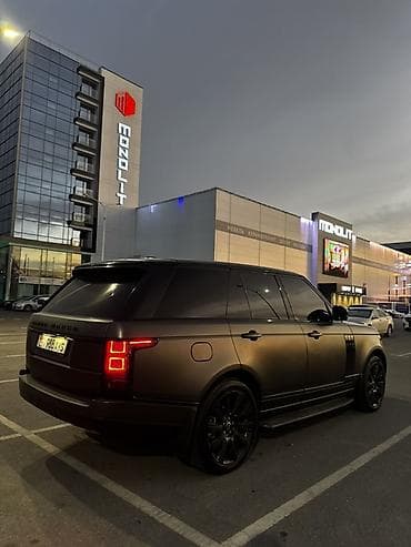 мереке авто слив видео: Land Rover Range Rover: 2013 г., 4.4 л, Автомат, Дизель, Внедорожник — 9