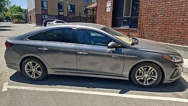 carplay android: Hyundai Sonata: 2018 г., 2.4 л, Автомат, Бензин, Седан — 1