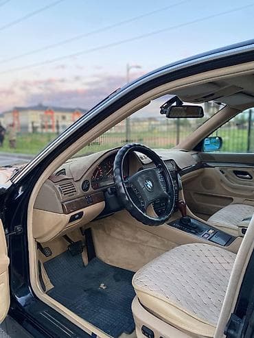 mbe group: BMW 7 series: 1995 г., 3 л, Автомат, Бензин, Седан — 6