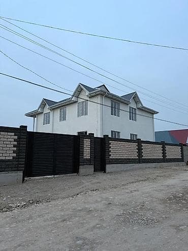 Срочно продаётся новый 2-этажный дом в ж/м Ак-Ордо-3 ✔️ 200 м² дом на