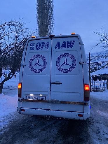 sprinter reks: Легкий грузовик, Mercedes-Benz, Стандарт, 3 т, Б/у — 9