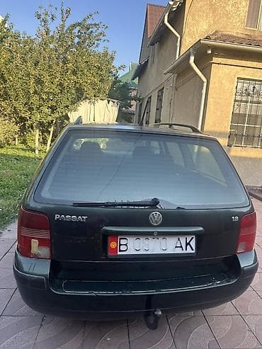 pasat: Volkswagen Passat Variant: 1998 г., 1.8 л, Механика, Бензин, Универсал — 3