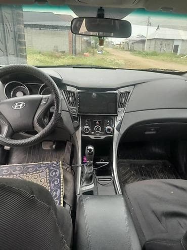 сания: Hyundai Sonata: 2014 г., 2 л, Автомат, Газ, Седан — 4