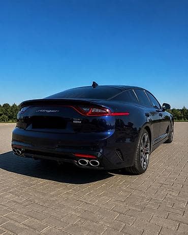 kia stinger 2019: Kia Stinger: 2018 г., 3.3 л, Автомат, Бензин, Фастбек — 3