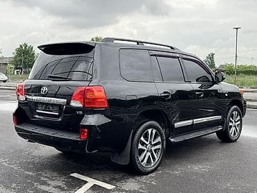 тайота лан: Toyota Land Cruiser: 2008 г., 4.7 л, Автомат, Бензин, Внедорожник — 4