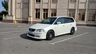 хонда минивен: Honda Odyssey: 2000 г., 3 л, Автомат, Бензин, Минивэн — 7