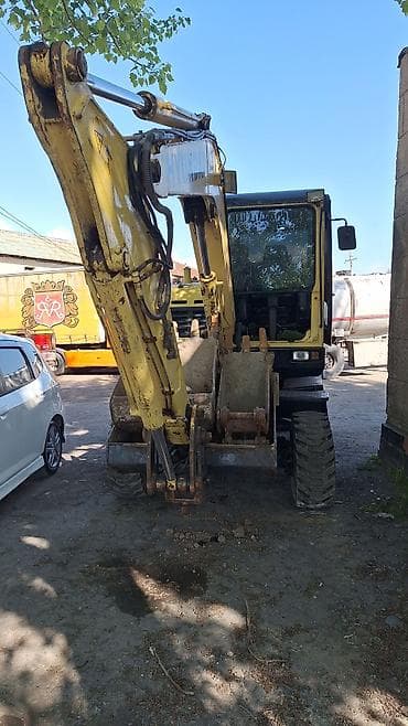 ом 364: Экскаватор, Hyundai, 2012 г., Колесный — 5