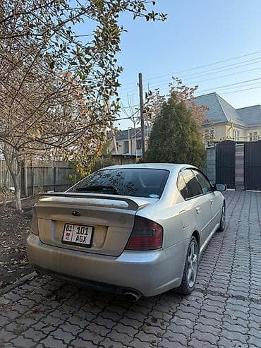 на легаси: Subaru Legacy: 2003 г., 2 л, Автомат, Бензин, Седан — 4