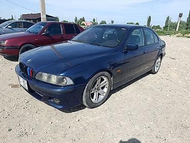 BMW 5 series: 1997 г., 2.5 л, Механика, Бензин, Седан