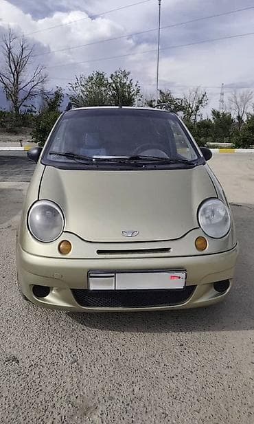 Продажа авто: Daewoo Matiz: 2008 г., 0.8 л, Механика, Бензин, Хэтчбэк — 1