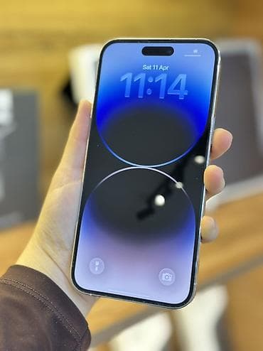 4к 4k: IPhone 14 Pro Max, 128 ГБ, Белый, 85 % — 5