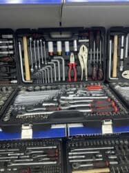 юный физик набором: Набор инструментов, Aeroforce, Новый, Самовывоз, Бесплатная доставка, Платная доставка — 20