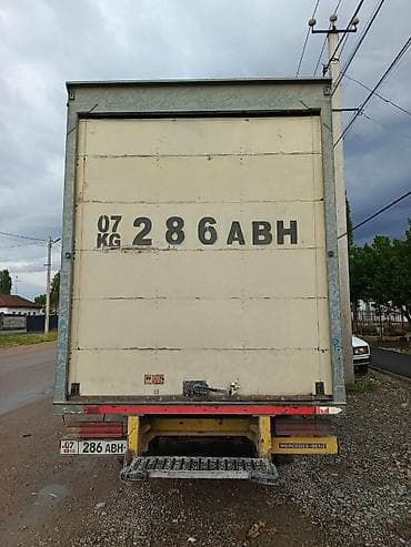 декоративные зеркала в бишкеке: Будка Mercedes-Benz, 1998 г., Б/у, Оригинал — 4