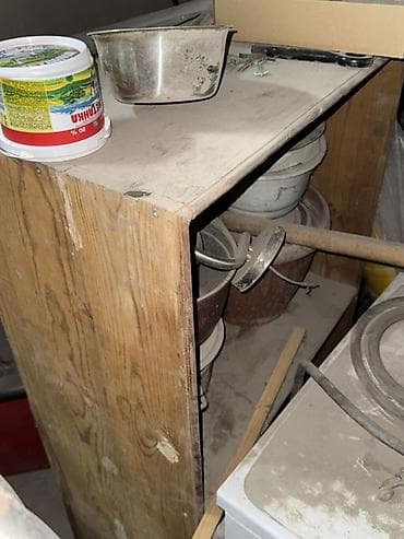 сейф для ружя: Тумба для вещей и одежды, Без зеркала, Дерево — 1