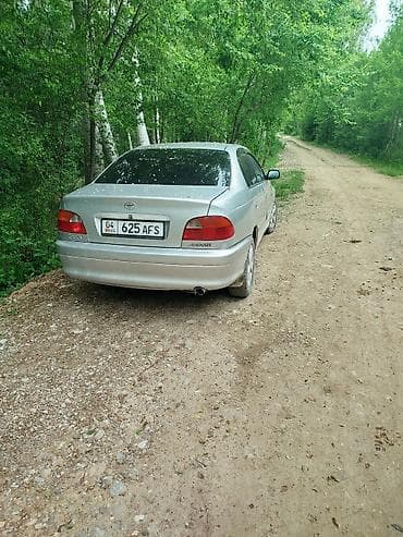 скласс: Toyota Avensis: 2001 г., 2 л, Механика, Дизель, Седан — 1