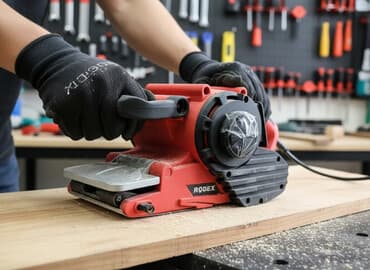 ленточный шлифовальный станок: Шлифовальная машина, Стандартная шлифмашина — 1