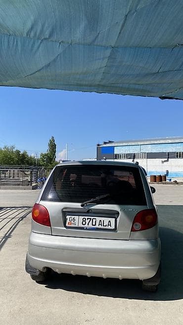 наружный граната: Daewoo Matiz: 2003 г., 0.8 л, Механика, Бензин, Хэтчбэк — 6