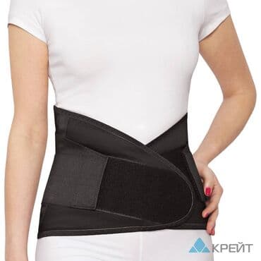 купить ортопедический наколенник: Орсет ортопедический пояснично-крестцовый, Б-507 Э Воздействие — 2