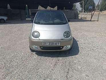 шины кемин: Daewoo Matiz: 1998 г., 0.8 л, Кол менен иштөөчү, Бензин, Хетчбек — 2