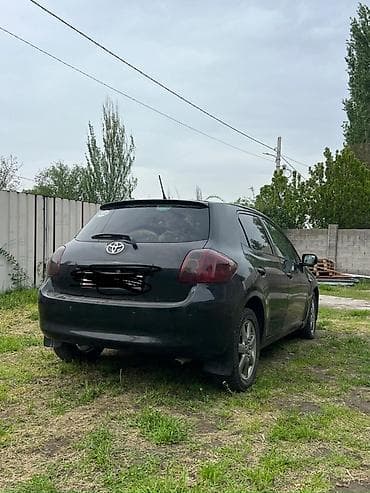 гитара на хонда фит: Toyota Auris: 2008 г., 1.6 л, Робот, Газ, Хэтчбэк — 2