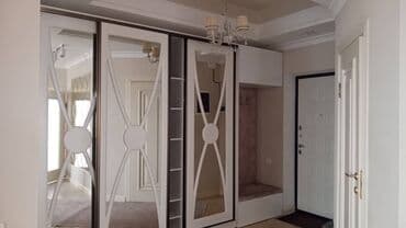 квартира берилет без хазяин: 2 бөлмө, Менчик ээси, Чогуу жашоосу жок, Толугу менен эмереги бар — 6