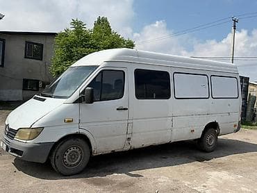 мопед yamaha: Mercedes-Benz Спринтер: 2001 г., 2.9 л, Механика, Дизель, Фургон — 2