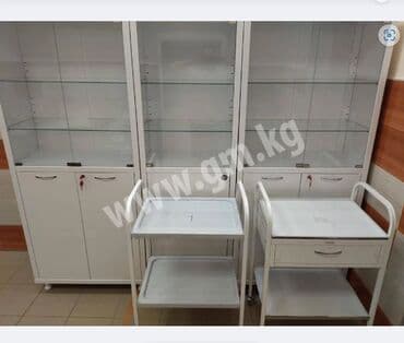 Lexus: Шкаф медицинский HILFE МД 2 1670/SG Новый медицинский шкаф в заводской — 3