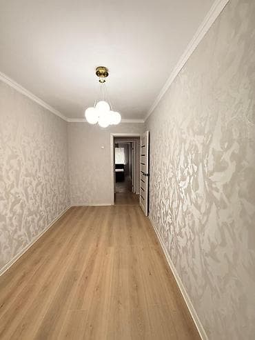 Батирлер: 3 бөлмө, 58 м², 104-серия, 3 кабат, Евроремонт — 9