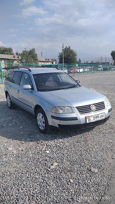 капот пассат: Volkswagen Passat Variant: 2003 г., 2 л, Механика, Бензин, Универсал — 6