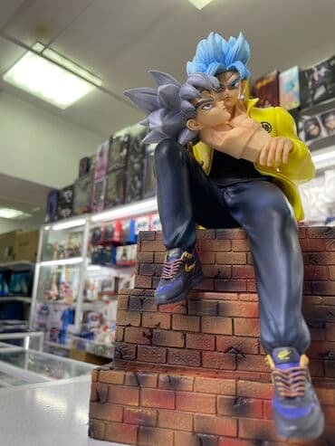 коллекционные монеты нбкр: Фигурка Сон Гоку (Son Goku) — 3