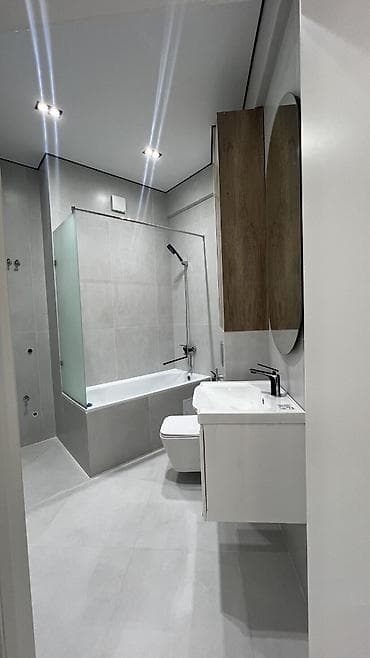binar: 1 комната, 44 м², Тунгуч мкр Элитка, 14 этаж, Дизайнерский ремонт — 5