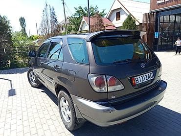 toyota harrier 2003: Toyota Harrier: 2003 г., Бензин, Кроссовер — 5
