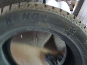 зимние шины на камри: Шины 215 / R 17, Зима, Б/у, Комплект, Легковые, GoodYear — 6