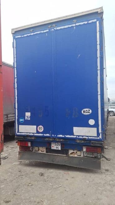 трейлер дом: Грузовик, DAF, Б/у — 7