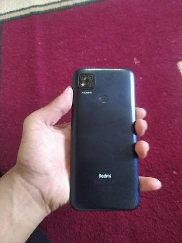 aoc e2450swh: Redmi, Redmi 9C, Б/у, 64 ГБ, цвет - Черный, 2 SIM — 4