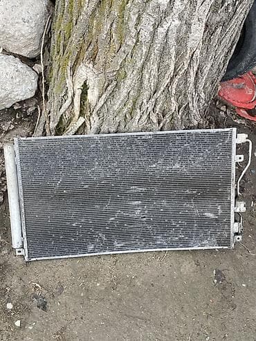 мобильный кондиционеры: Радиатор кондиционера (конденсер) для автомобиля. Описание: - Тип — 2