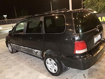колонна: Honda Odyssey: 1998 г., Автомат, Бензин, Минивэн — 6