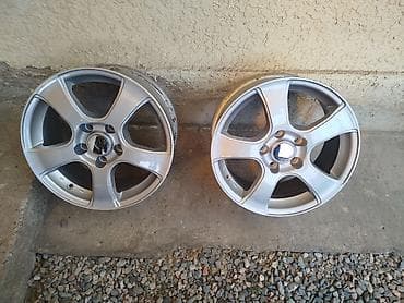 r13 matiz: Литые Диски R 16 Комплект, отверстий - 5, Б/у — 4