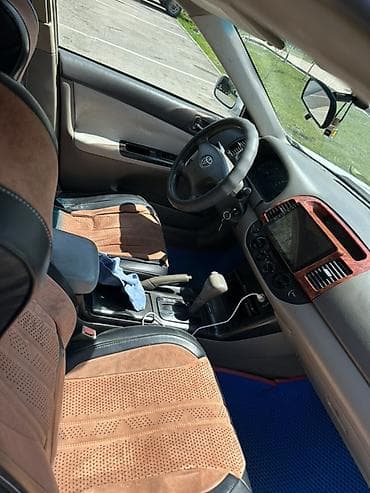 toyota auris: Toyota Camry: 2005 г., 2.4 л, Автомат, Газ, Седан — 8