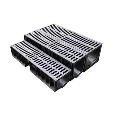 бак 100 литров пластик: Водоотводный лоток, Для частного дома, Прямоугольный, Новый — 10