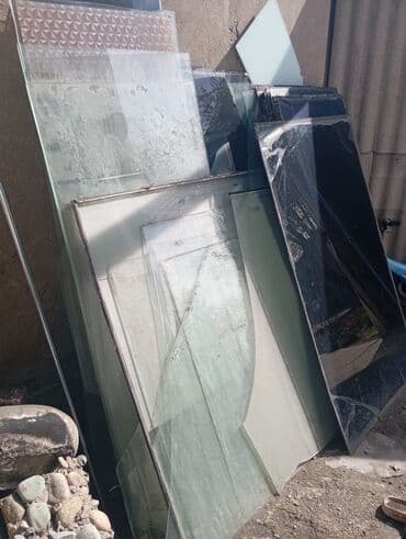 бекер эле берем: Стекло любого размера отдам за нискую цену — 1