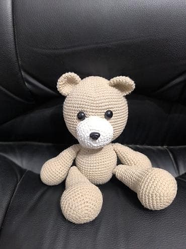 Вязаные игрушки🥰 амигуруми🤗 ручной работы. Милые персонажи: - — 3