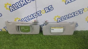 оригинальные расходные материалы 40 фотобумага: Lexus RX400h v-3,5 Hybrid 2007 год, солнцезащитные козырьки Цена за — 1