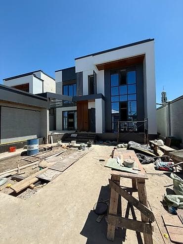 4 bedroom: 🏡 Продается современный дом в стиле Хайтек 📍 ж/м Арча бешик 📐 — 3