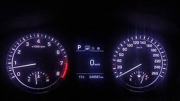Транспорт: Hyundai Sonata: 2018 г., 2 л, Автомат, Газ, Седан — 1